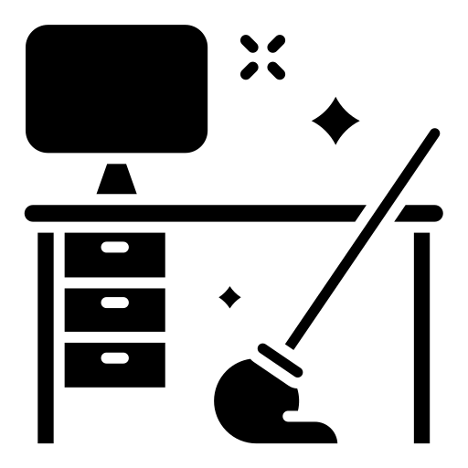 Rai Gebäude Reinigung - Reinigungsdienste - Symbol für Büroreinigung